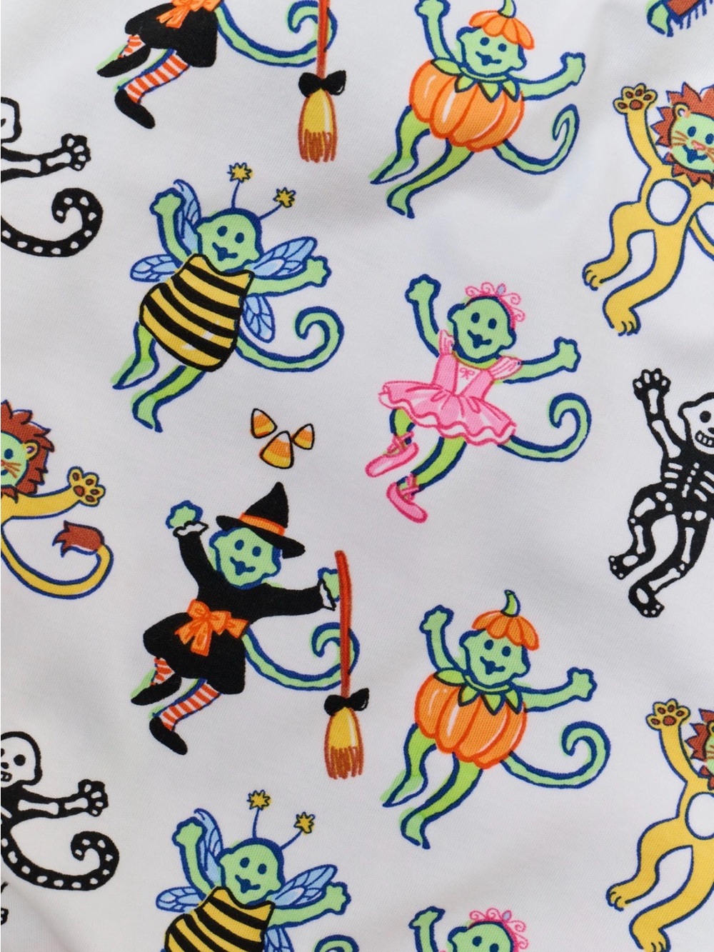 ⭐️NWT⭐️ Roller Rabbit Boo Crew Polo Shorts Pajama Set - Picture 4 of 4
